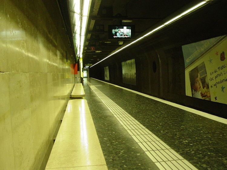 Poble Sec (Barcelona Metro)