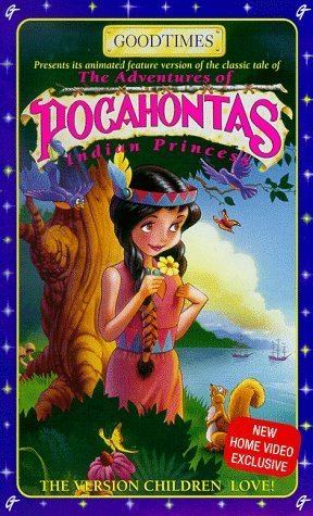 Pocahontas (1994 film) Pocahontas 1994