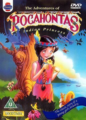 Pocahontas (1994 film) Rent The Adventures Of Pocahontas Indian Princess 1994 film