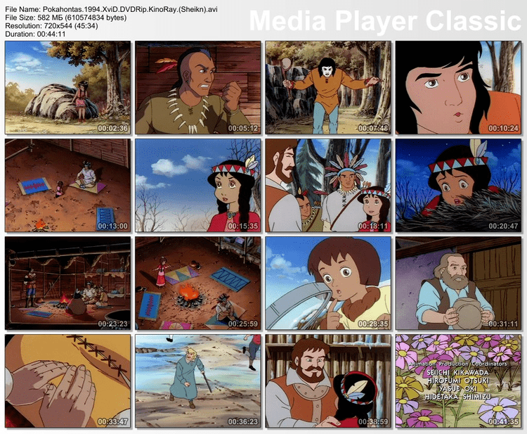 Pocahontas (1994 film) 1994