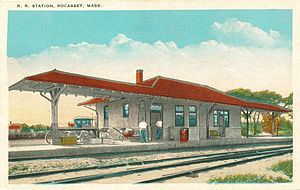 Pocasset Train Station httpsuploadwikimediaorgwikipediacommonsthu