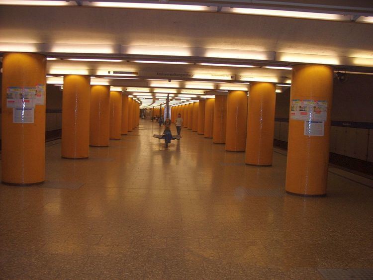 Poccistraße (Munich U-Bahn)