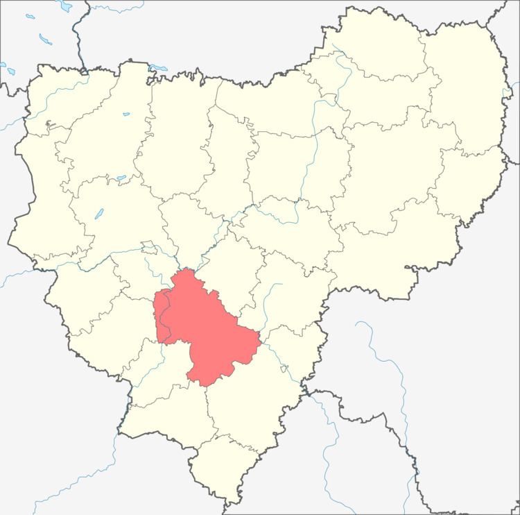 Pochinkovsky District, Smolensk Oblast