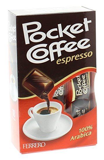 Pocket Coffee Amazoncom Pocket Coffee Espresso 18pk Chocolate Truffles