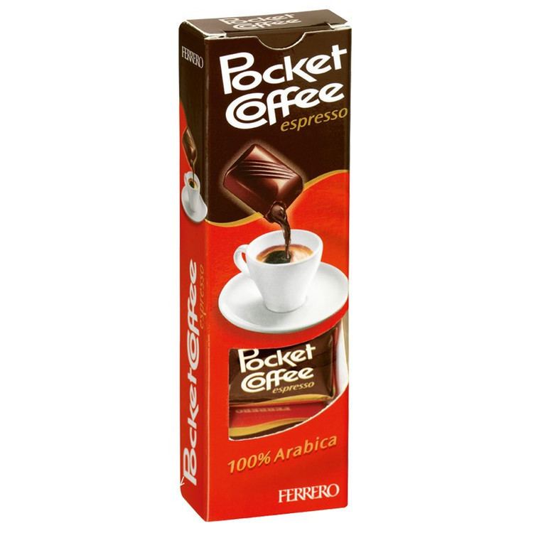 Pocket Coffee FERRERO POCKET COFFEE 5 x 62g Little Italy