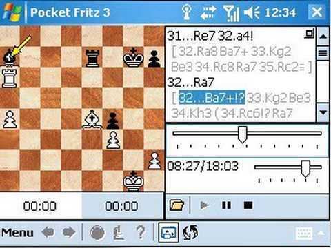 Pocket Fritz Pocket Fritz 3 amp Chessmedia Files YouTube