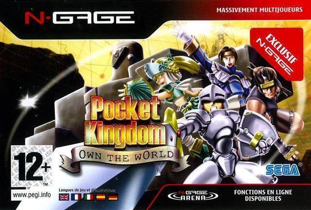 Pocket Kingdom: Own the World Pocket Kingdom Own the World Box Shot for NGage GameFAQs