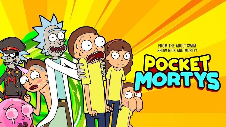 Pocket Mortys Pocket Mortys Android Apps on Google Play
