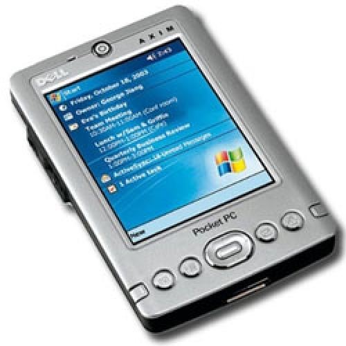 Pocket PC Dell Axim X30 Pocket PC Handheld