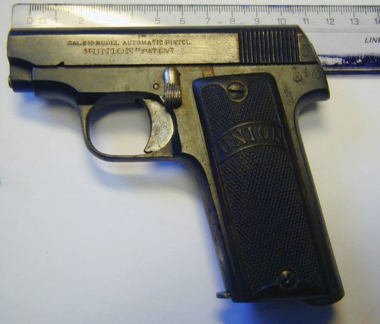 Pocket pistol
