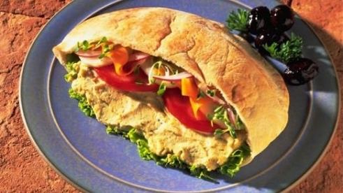 Pocket sandwich Pita Bread Pocket Sandwich Recipes NEWSTART Lifestyle Club