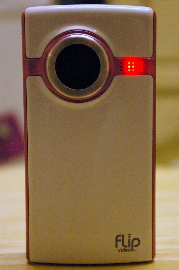 Pocket video camera