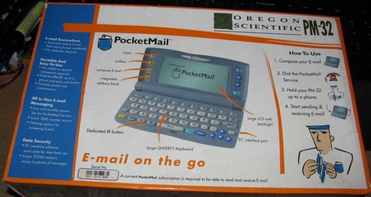 PocketMail Tech Flashback Pocketmail Gough39s Tech Zone