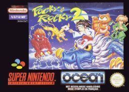 Pocky & Rocky 2 Pocky amp Rocky 2 Wikipedia
