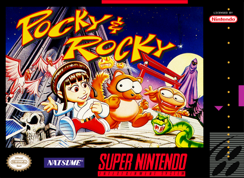 Pocky & Rocky img1gameoldiescomsitesdefaultfilespackshots