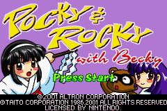Pocky & Rocky with Becky httpsrmprdseGBAtitles0709png