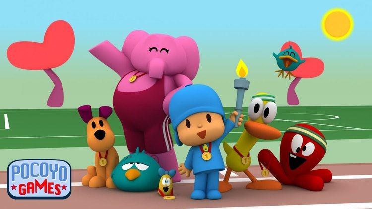 Pocoyo Pocoyo Games Special 24 min of sports fun YouTube