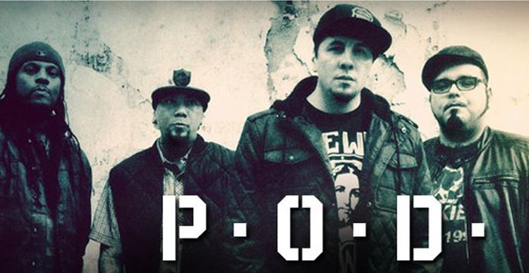 P.O.D. POD To Tour With ICP TJF