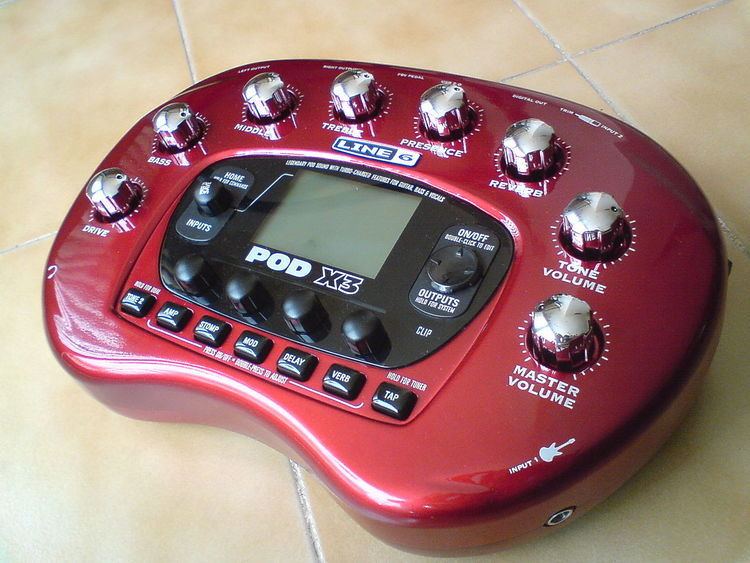 Pod (amp modeler)