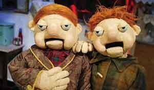 Podge and Rodge Podge and Rodge to host the Late Late Show Head Rambles