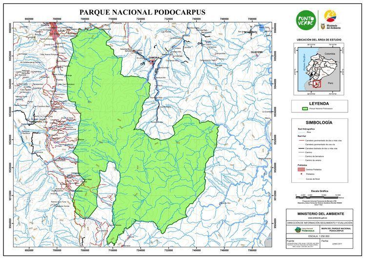 Podocarpus National Park PODOCARPUS NATIONAL PARK ECUADOR