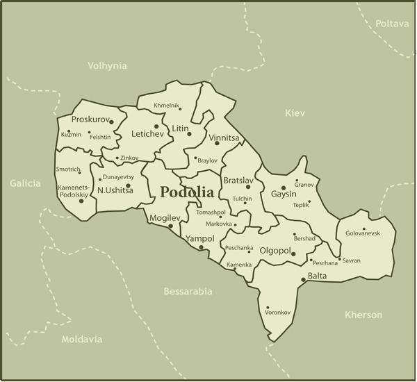 Podolia Ukraine SIG Podolia Province