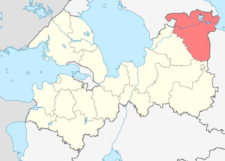 Podporozhsky District
