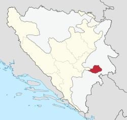 Podrinje BosnianPodrinje Canton Gorade Wikipedia