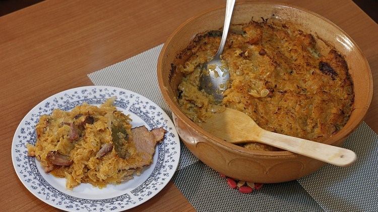 Podvarak Podvarak recept Sauerkraut Dish recipe YouTube