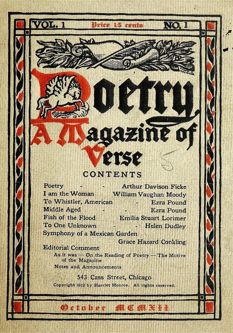 Poetry (magazine)