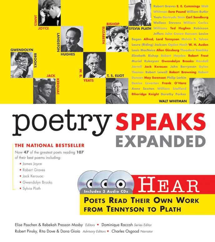 Poetry Speaks Expanded t3gstaticcomimagesqtbnANd9GcQFwgUKAxh4M3X2C3