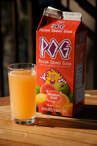 Pog (drink) Try a Refreshing Glass of POG Go Visit Hawaii