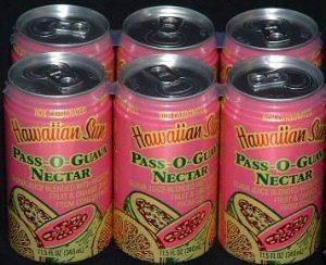 Pog (drink) Amazoncom Hawaiian Sun Passion Orange Guava 12 Cans Fruit