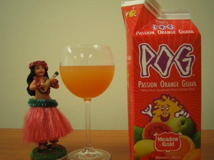 Pog (drink) All Natural Hawaiian POG Recipe Serve as Juice or a Frozen Treat