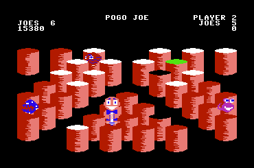 Pogo Joe CSDb Pogo Joe by UG 1984