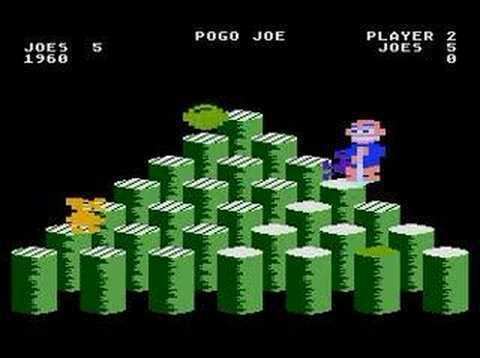 Pogo Joe Pogo Joe Atari 800XL YouTube