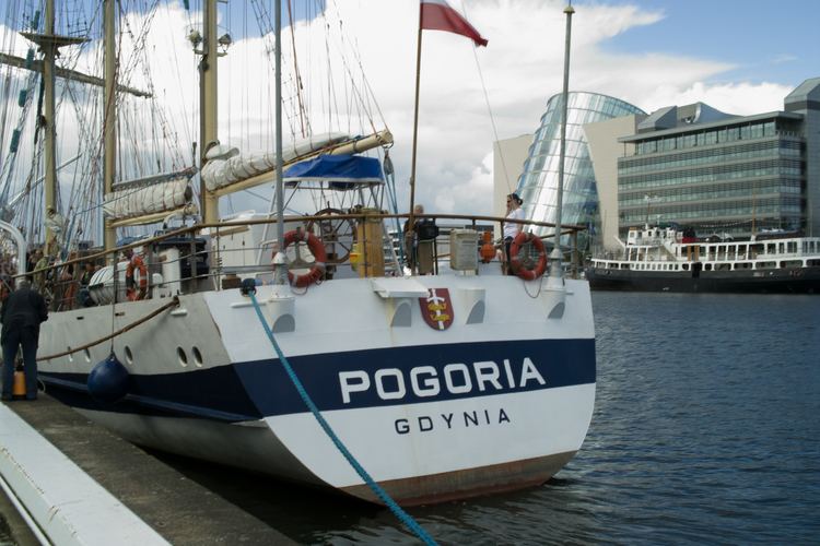 Pogoria (ship) FileTall Ship Pogoriajpg Wikimedia Commons