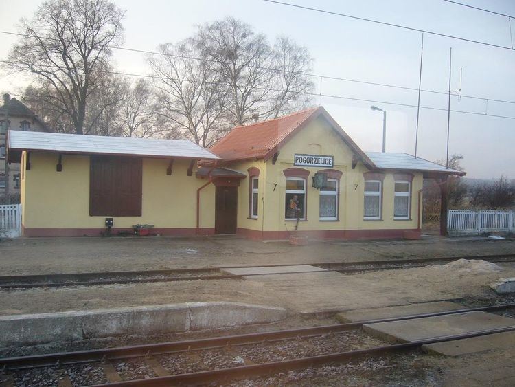 Pogorzelice railway station