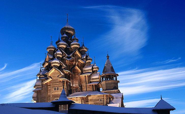 Pogost Russia39s 17th Century Kizhi Pogost Church is One of the World39s