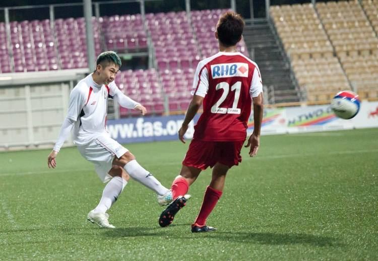 Poh Yi Feng Most surprising Singapore national team callups Poh Yi Feng