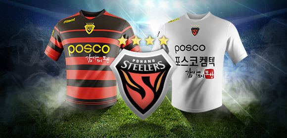 Pohang Steelers Pohang Steelers Official Items Top Eleven Be a Football Manager