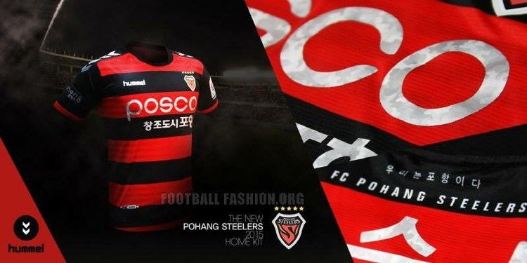 Pohang Steelers Pohang Steelers 2015 hummel Home and Away Kits FOOTBALL FASHIONORG