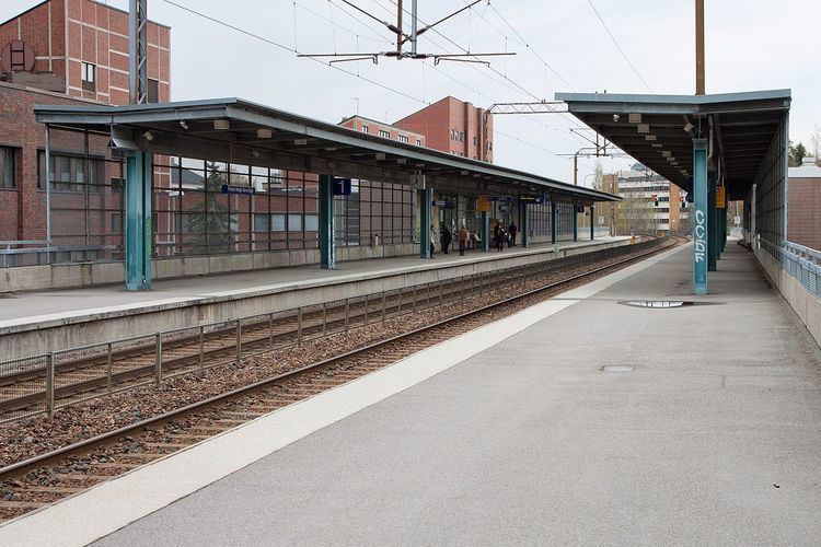 Pohjois-Haaga railway station
