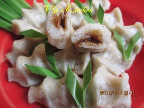 Pohulpohul Fistshaped Rice Cake POHULPOHUL Recipe by DapoerIndonesia us