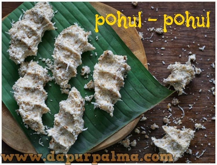 Pohulpohul Kue PohulPohul