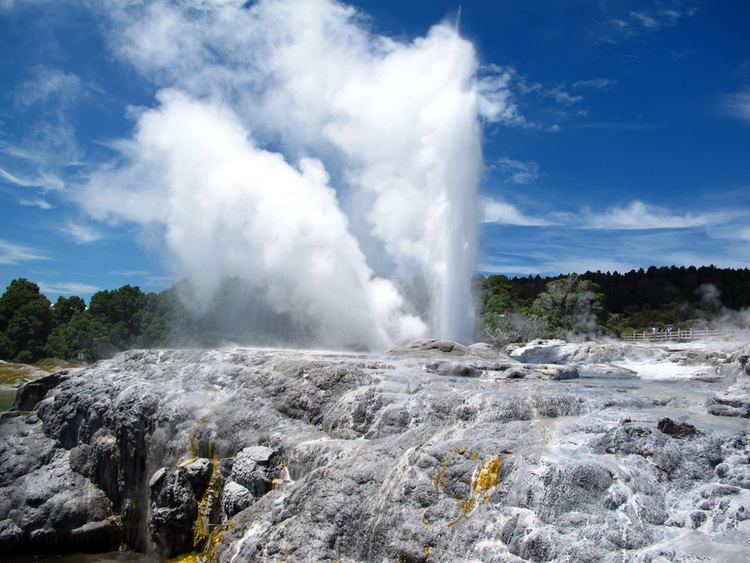 Pohutu Geyser Be Wowed by New Zealand39s North Island