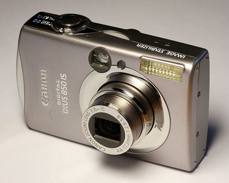 Point-and-shoot camera