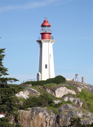 Point Atkinson Lighthouse Point Atkinson Lighthouse British Columbia Canada at