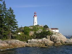 Point Atkinson Lighthouse Point Atkinson Lighthouse Wikipedia