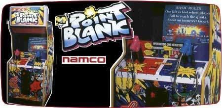 Point Blank (1994 video game) Point Blank Old Memories